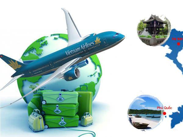 du lich,Bán vé máy bay trong nước và quốc tế