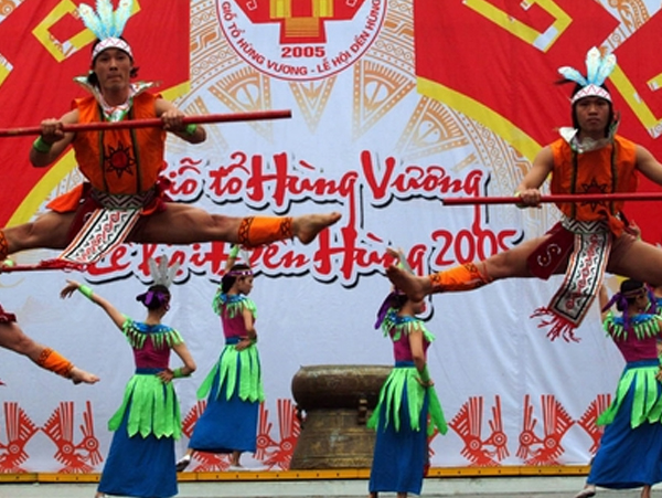 du lich,Đền Hùng