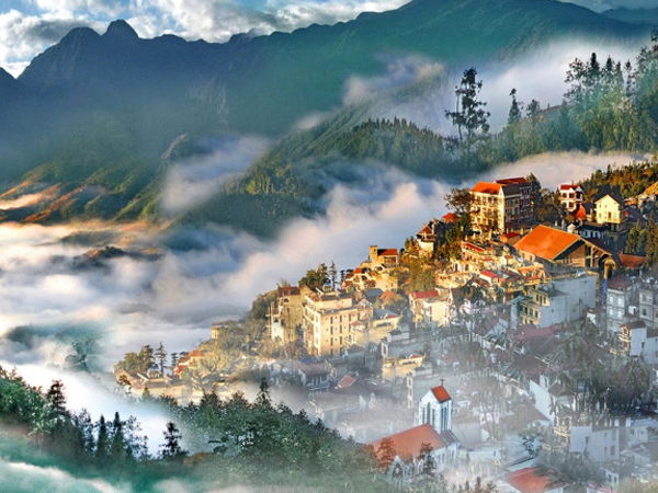 du lich,Sapa