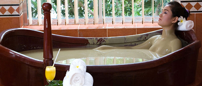 du lich,Tắm Bùn Khoáng