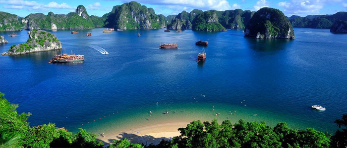du lich,Kỳ quan thiên nhiên thế giới - Vịnh Hạ Long