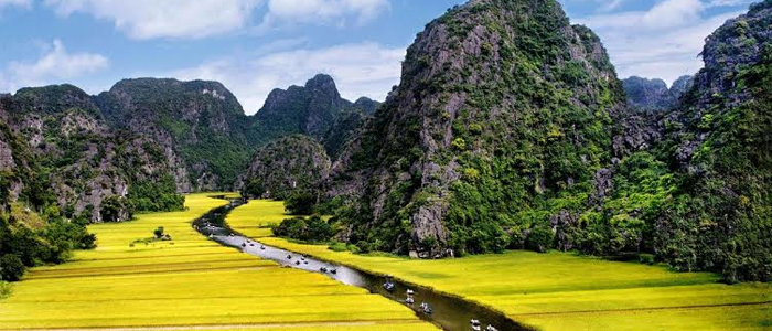du lich,Thanh bình vùng quê Ninh Bình
